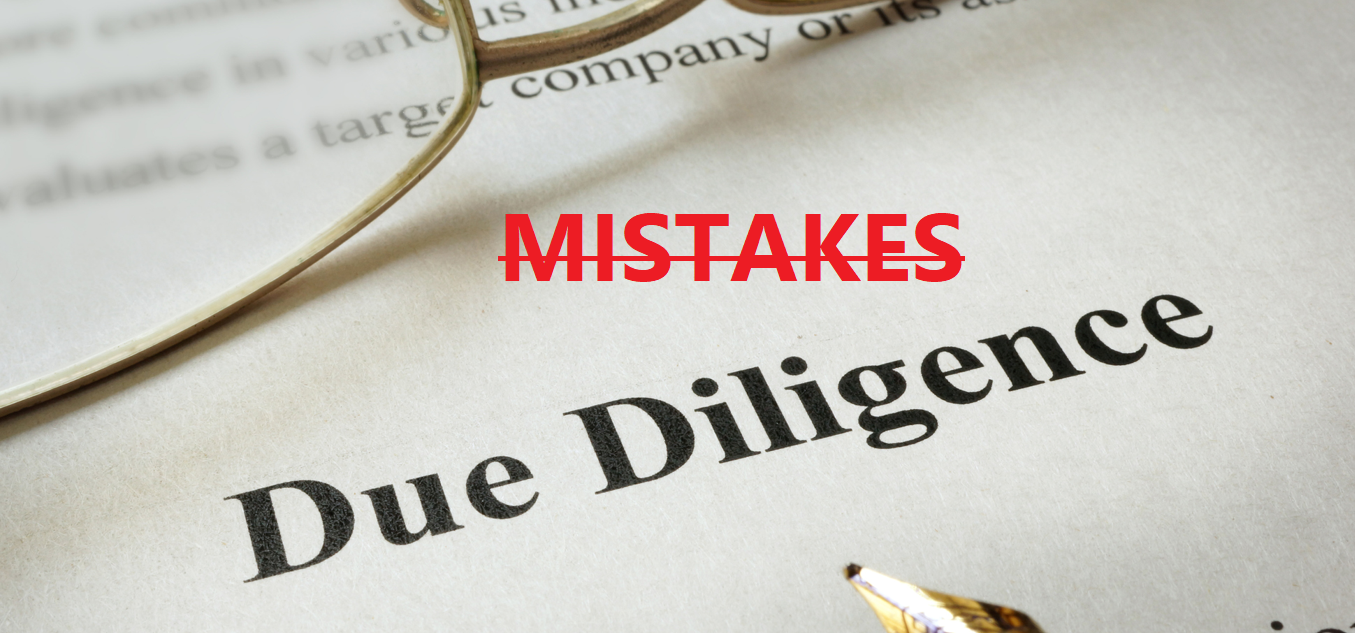 due diligence mistakes by startups india 2024
