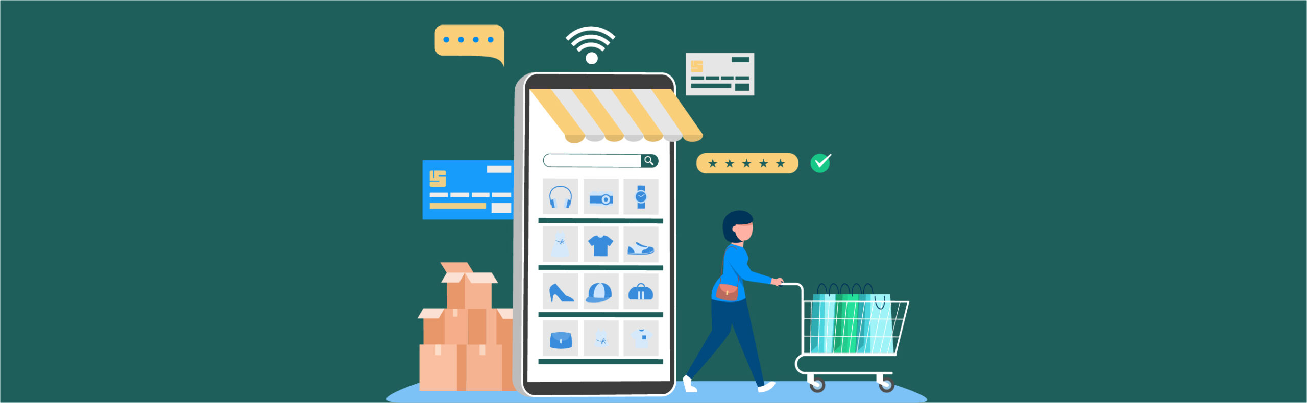 All you need to know about the E-Commerce Industry in India