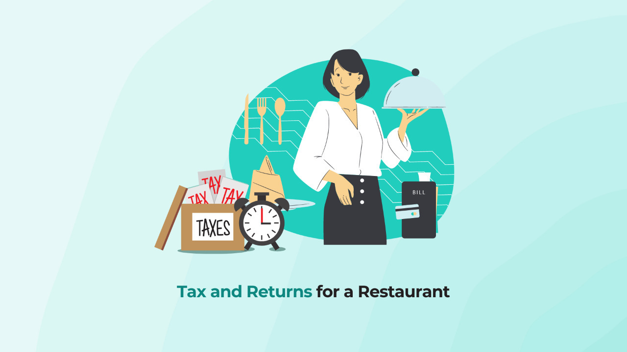 tax and returns for restaurant india