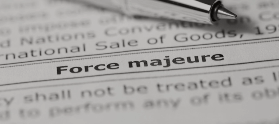 Implications of a Force Majeure Clause