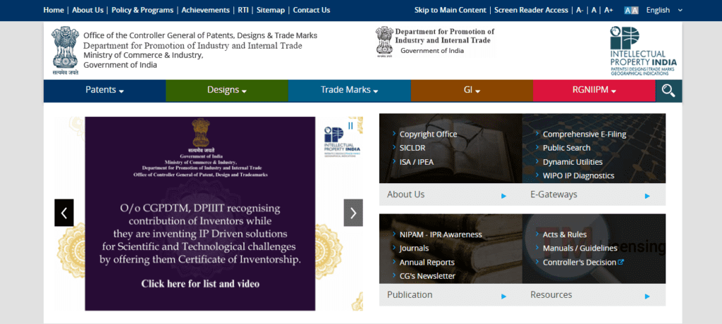 Trademark Registration in India - Meaning, Online Process, Documents