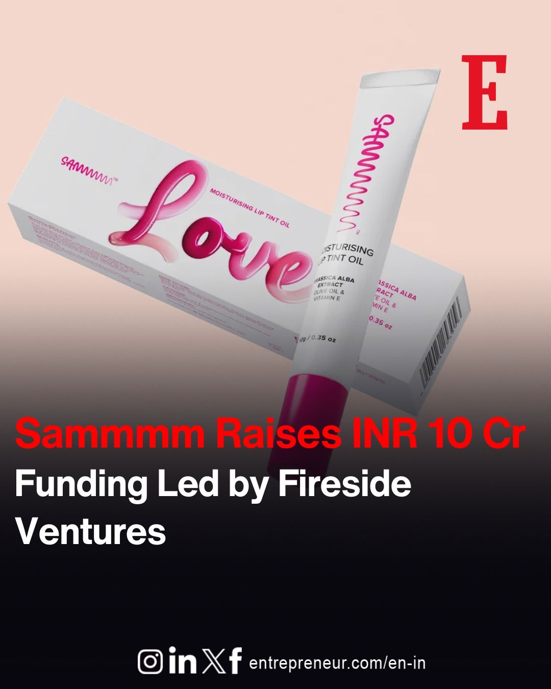 Sammmm raises INR 10 crore in seed funding led by Fireside Ventures.